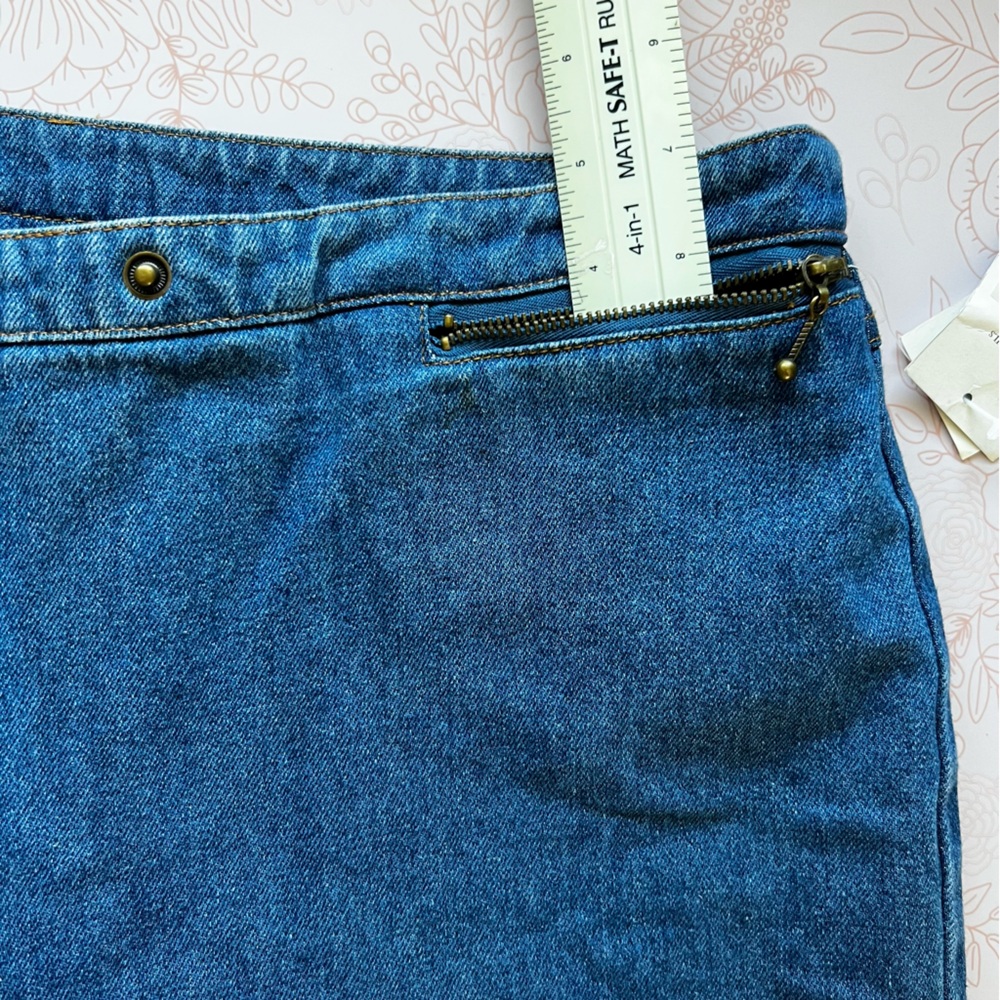 Vintage Nancy Bolen City Girl Jeans, Size 14P - Picture 8 of 13